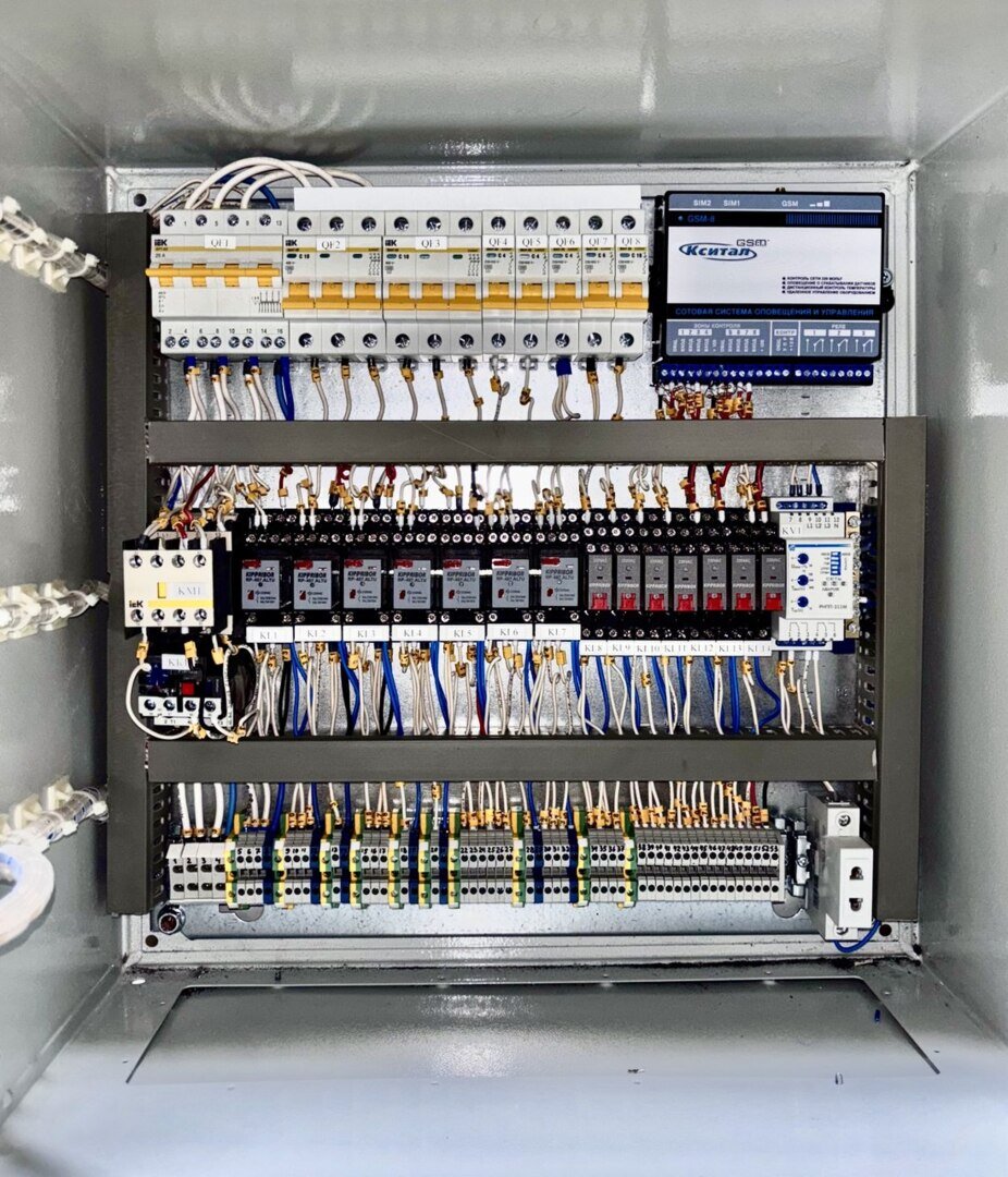 Автоматизация котельного оборудования, индивидуальных тепловых пунктов и систем деаэрации