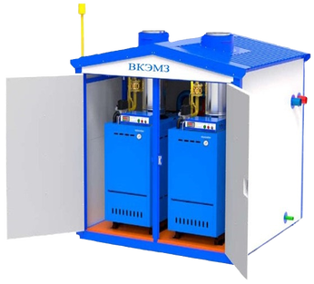 Котельная установка наружного размещения TTR 100