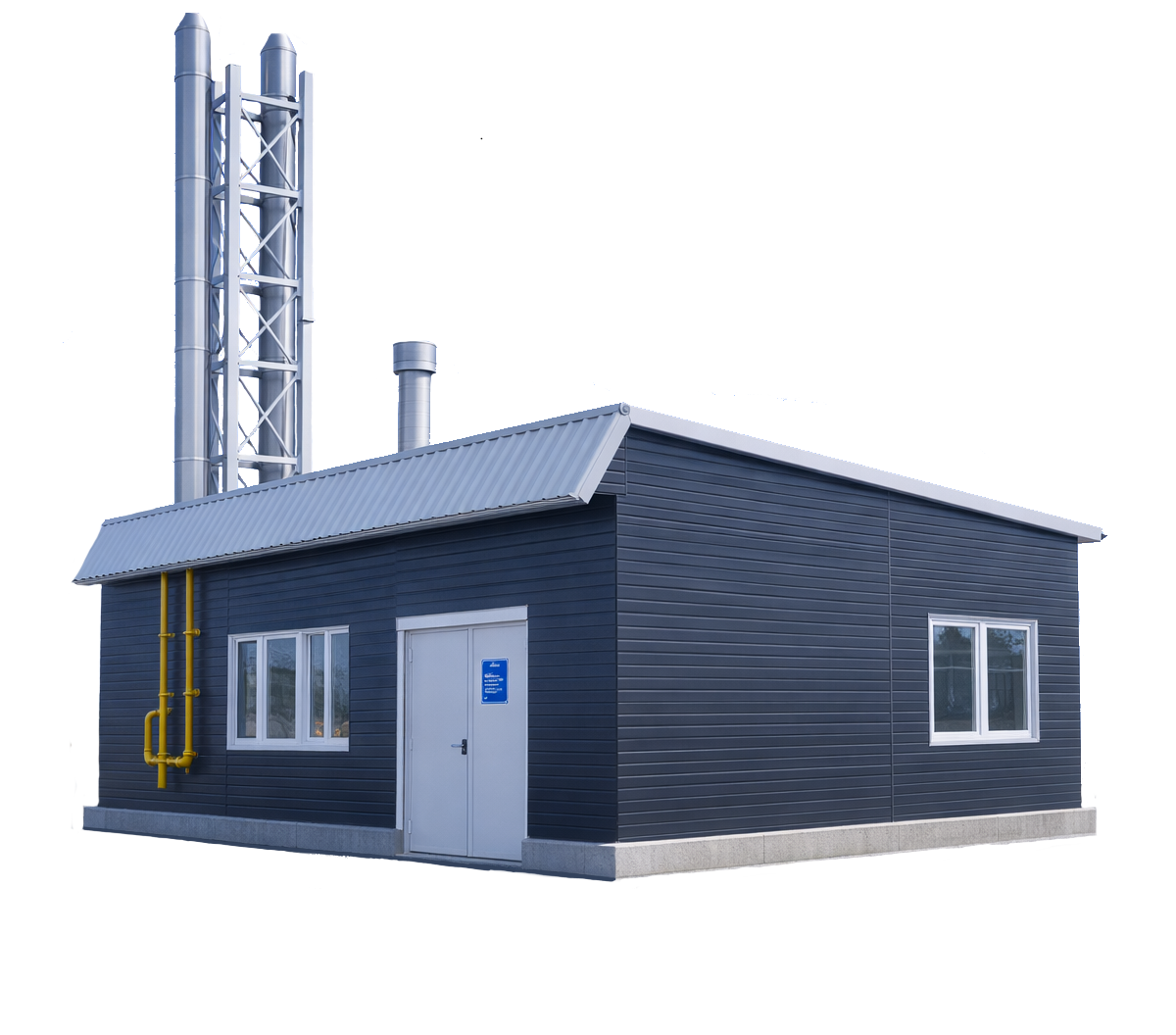 Блочно-модульные котельные