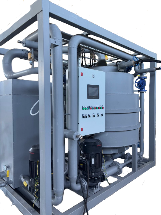 Блочная вакуумная деаэрационная установка