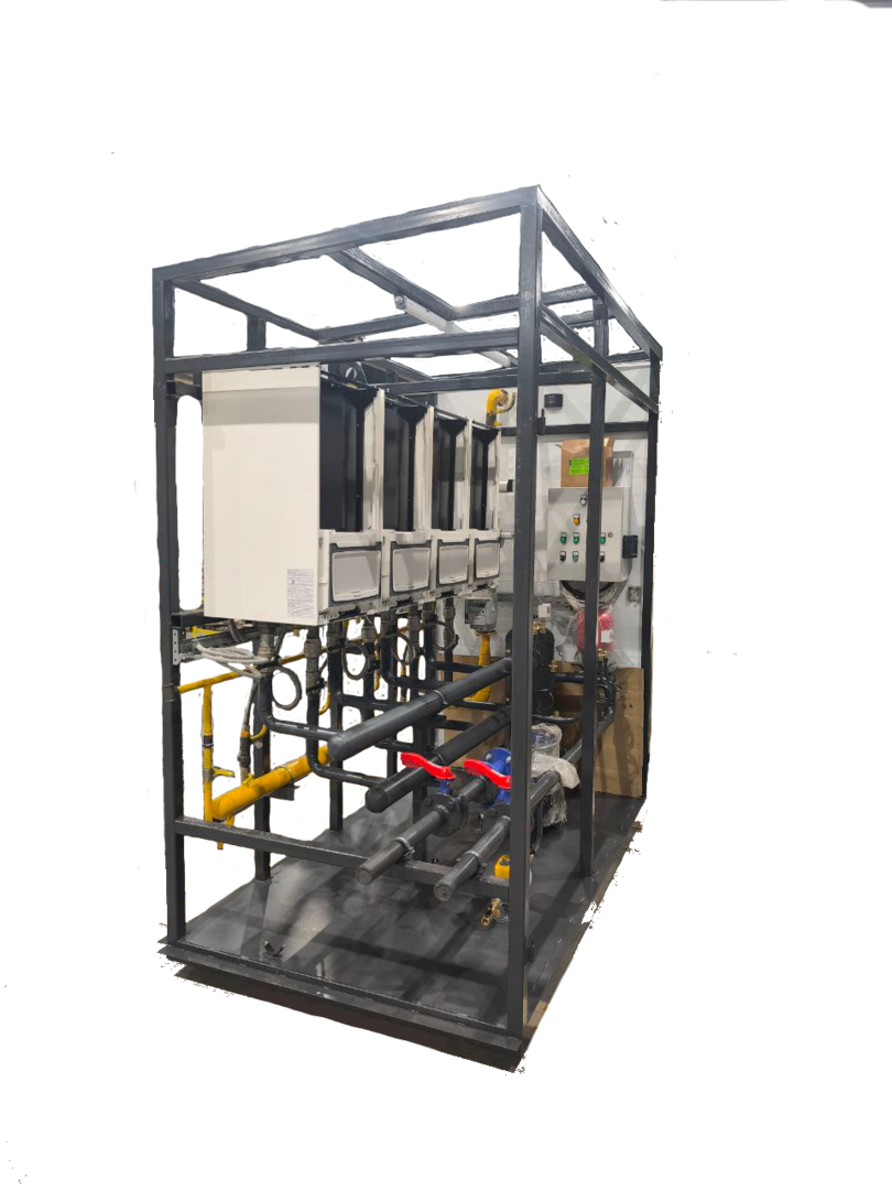 Котельная установка наружного размещения TTRi 340