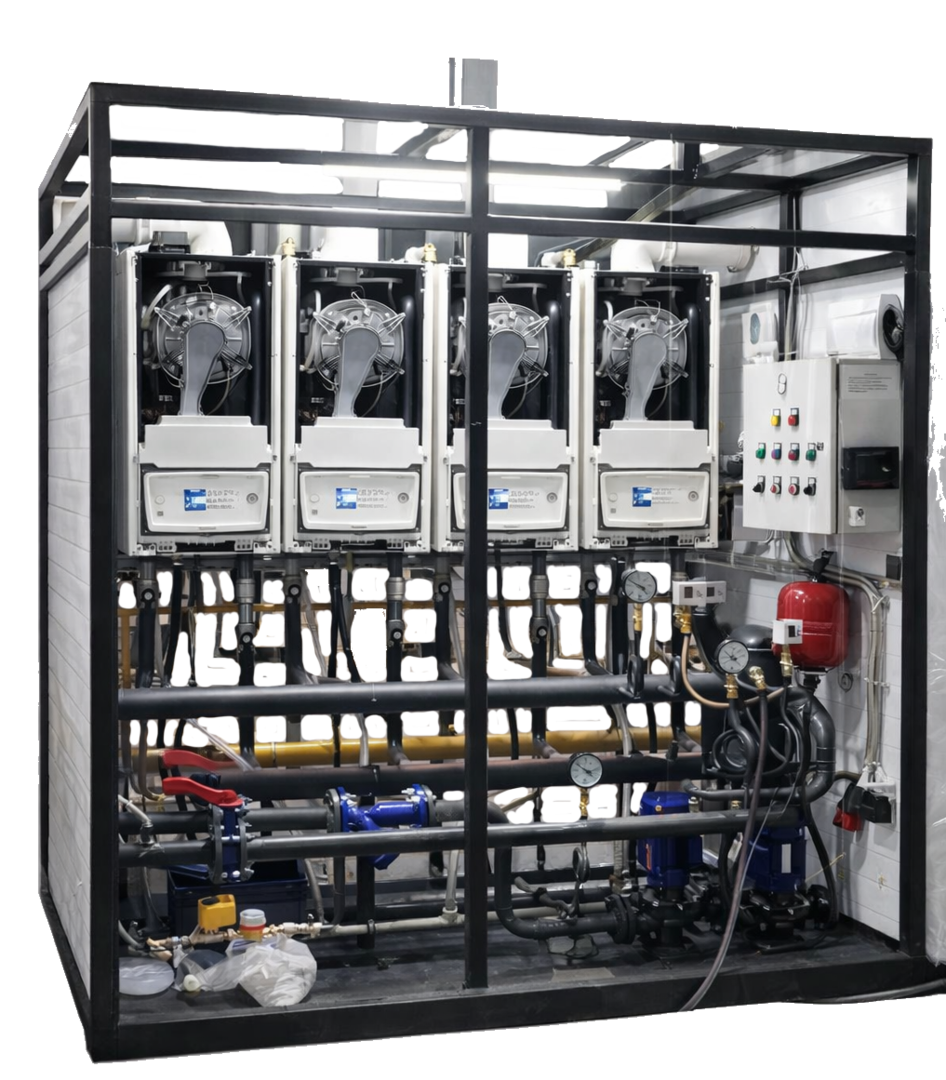 Котельная установка наружного размещения TTRd 300