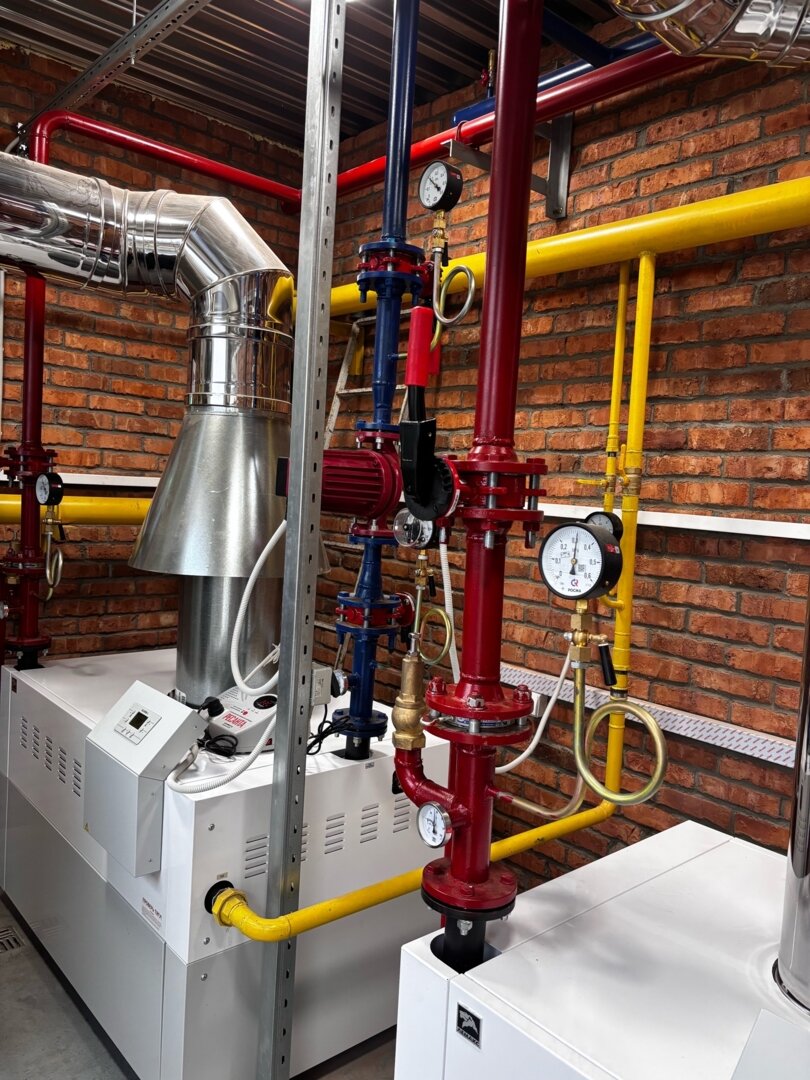 Встроенная котельная административного здания на 650 кВт